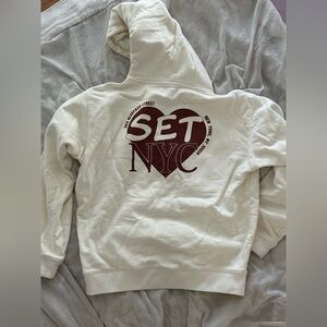SET ACTIVE SET NYC HOODIE